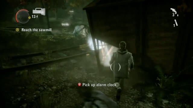 Alan Wake - The Signal - Collectibles смотреть онлайн