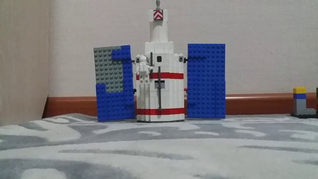 Лего космическая станция : "Салют 7" смотреть онлайн