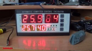 Контроллер для инкубатора XM-18