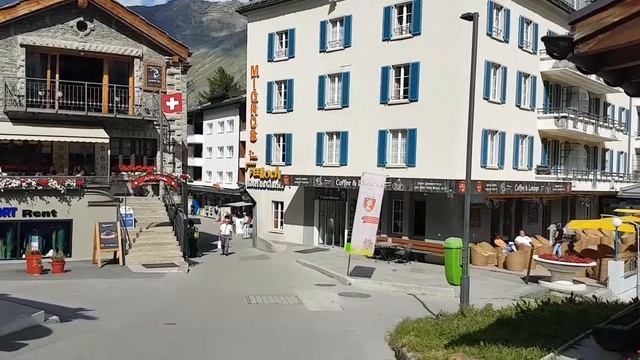 Saas fee Switzerland. смотреть онлайн