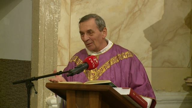 Szentmise a győri Magyar Ispita templomból – Mészáros Domonkos – 2024.02.21. смотреть онлайн