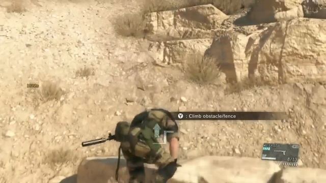 MGS 5 Episode 1 Side mission: SECURED THE ROUGH DIAMONDS HIDDEN IN SPUGMAY KEEP смотреть онлайн