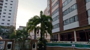 Обзор отеля Mountain Beach (Маунтин Бич) в Тайланде. Март 2023. Дорога до пляжа, пляж.