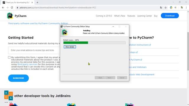 Hướng dẫn cách cài đặt phần mềm Opencv Python смотреть онлайн