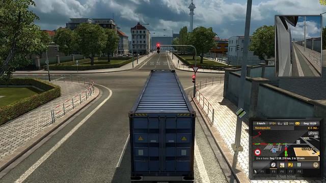 Euro Truck Simulator 2 - I5 4430 / GTX 950 SC 2GB 1080p Ultra смотреть онлайн