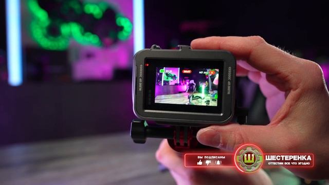 Селфи Палка 10000mAh | Зарядка для 3х батареек GoPro | Пауэр Банк Telesin 10000mAh