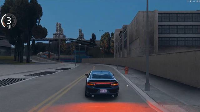 INSANE DODGE CHARGER HELLCAT-Assetto Corsa W/ Logitech G27 смотреть онлайн