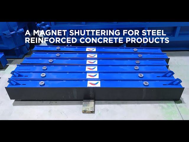 Magnet shuttering profiles: now on video смотреть онлайн