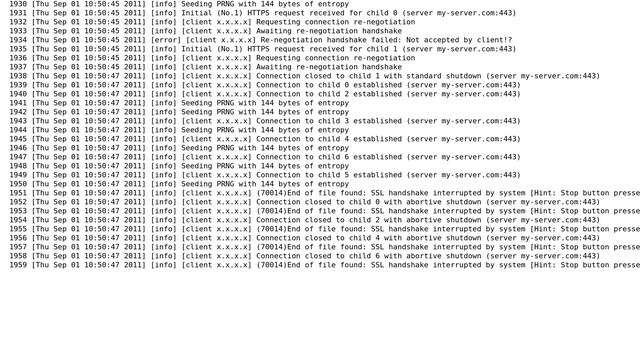 DevOps & SysAdmins: SSL Re-negotiation handshake failed - slow page loads (2 Solutions!!) смотреть онлайн