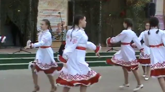 Марийский танец.