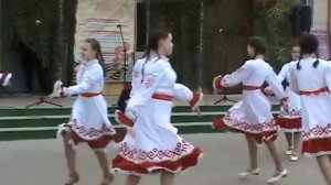 Марийский танец.