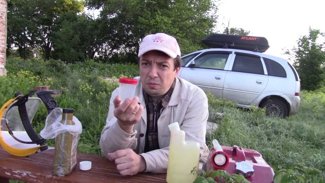 Приготовление топливной смеси для бензотриммера Stihl fs 55 смотреть онлайн