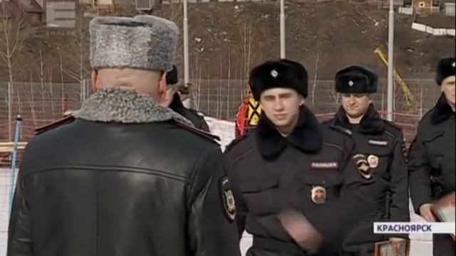 У красноярских полицейских появился еще один снегоход смотреть онлайн
