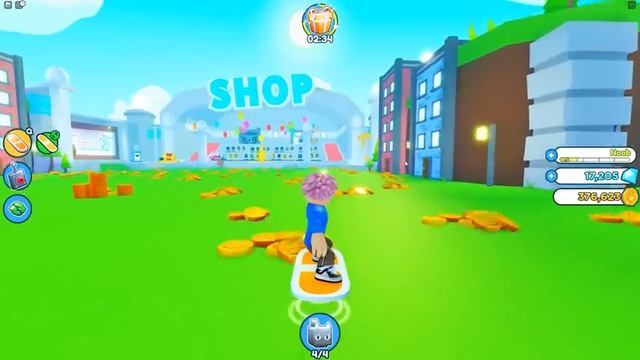 Zkouším ROBLOX Pet Simulator X! смотреть онлайн