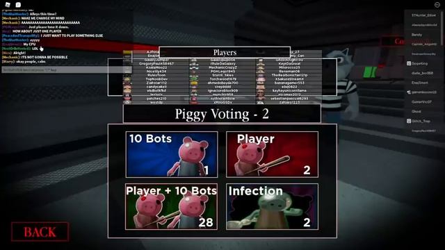 ROBLOX PIGGY 100 PLAYERS, but Plant has arrived after 1 YEAR!! смотреть онлайн