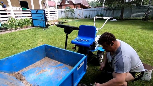 Навеска передняя АПМ-16 инструкция по сборке. смотреть онлайн