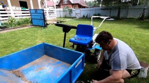 Навеска передняя АПМ-16 инструкция по сборке.