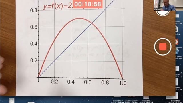 Math Fun! ? Cobweb Plots Explained! (Draw by Hand After Graphing Calculator Function Iteration) смотреть онлайн