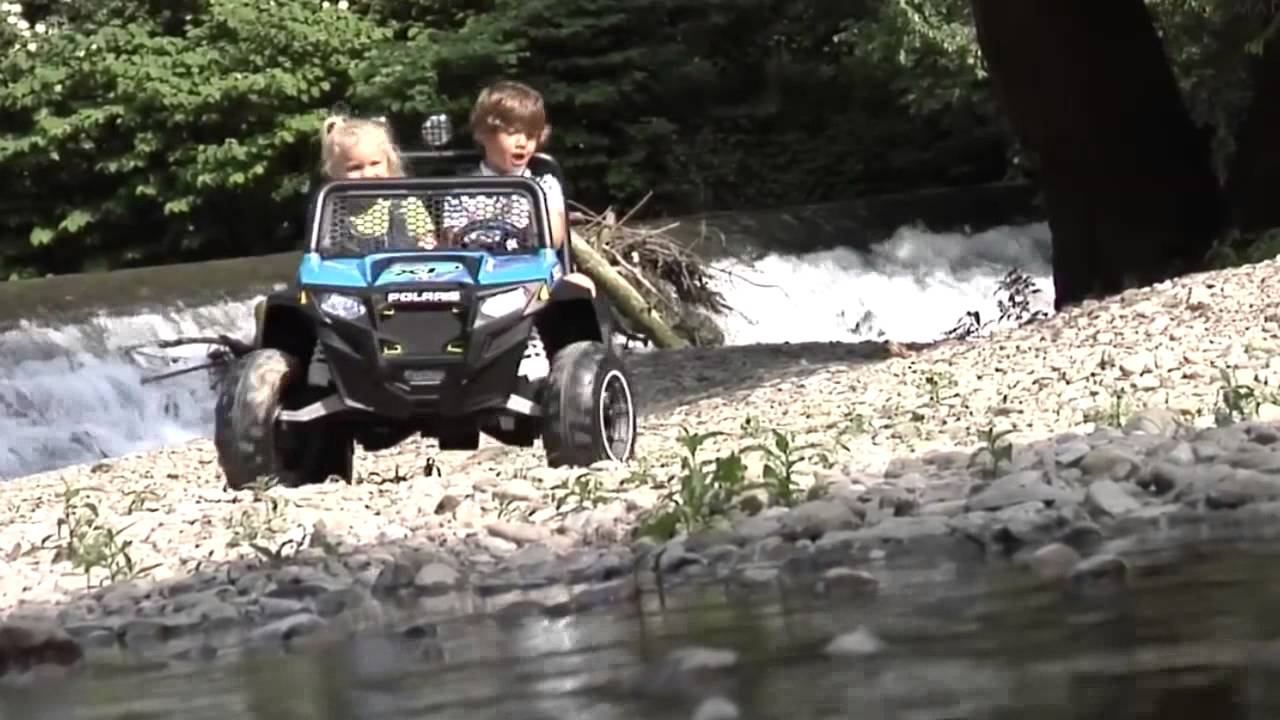 Детский Электромобиль Polaris Ranger RZR 900 смотреть онлайн