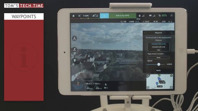 How to fly Waypoints | DJI Phantom, Mavic, Spark смотреть онлайн