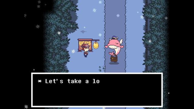 Shy Hermits & Insomniacs | Let's Play Undertale Yellow Blind Part 2 смотреть онлайн