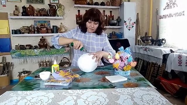 Мастер-класс Пасхальное яичко смотреть онлайн