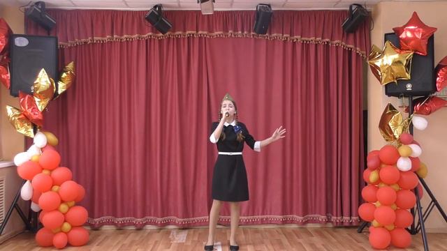 Двс "ТАЛАНТ" "Ромашки, опаленные войной" исполняет Лобачевец Виктория смотреть онлайн