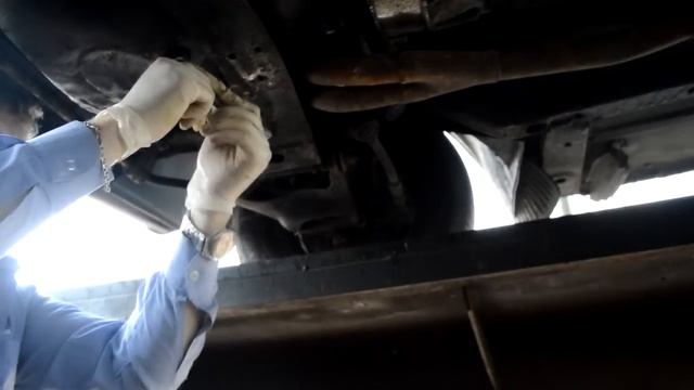 Замена прокладки картера ВАЗ (LADA 2101-07) смотреть онлайн