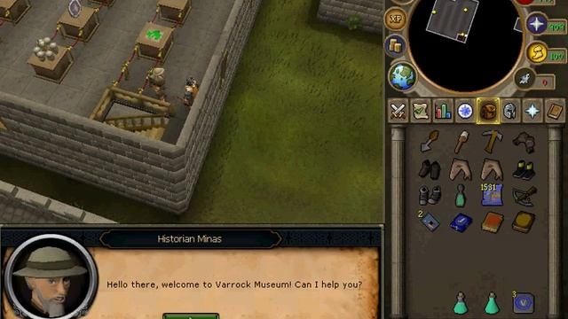 RuneScape - How to get 125+ Kudos (The Temple at Senntisten) Commentary смотреть онлайн