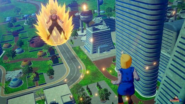 Future Trunks vs Android 17 & 18 Full Boss Battle | Dragon Ball Z Kakarot Warrior of Hope DLC смотреть онлайн