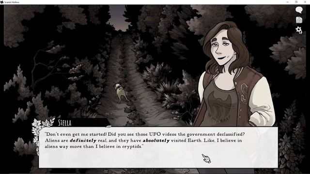 Scarlett Hollow Ch 1 - The Ditchlings смотреть онлайн