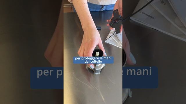 Smontare coltello mixer immersione Robot Coupe смотреть онлайн