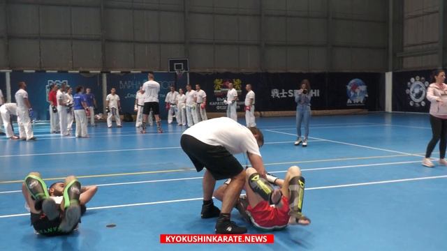 SENSHI camp with Peter Aerts and Semmy Schilt (29-31.10.2021) смотреть онлайн