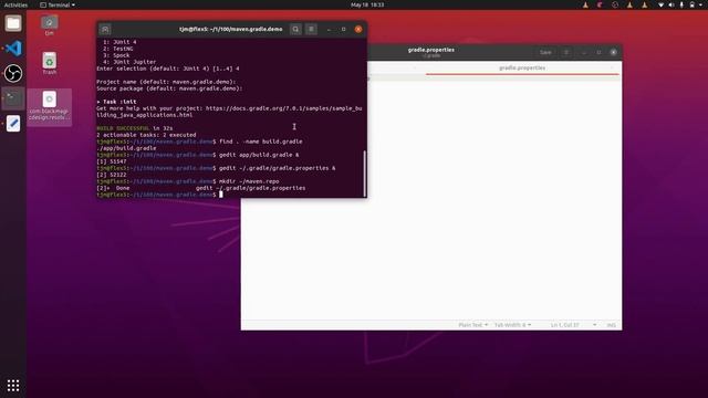 Setup Maven file-based repo in Gradle for offline and internal builds смотреть онлайн