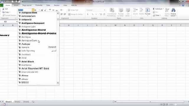 How to Make a List or Table in Excel 2007-2011 смотреть онлайн