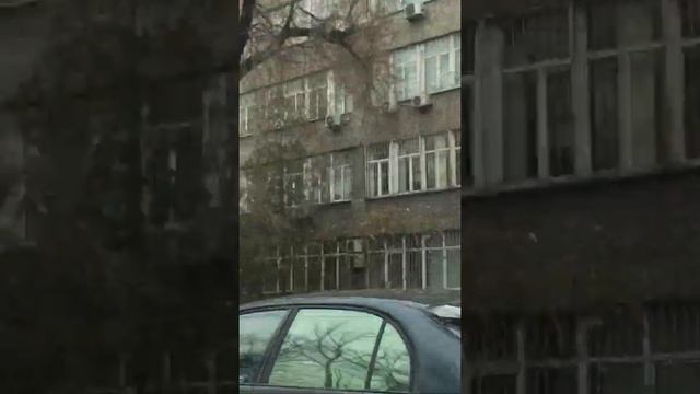 Алматы. Проспект Абая - Ауэзова. 20 марта 2022. Казахстан. Kazakhstan. Almaty. The roads. смотреть онлайн