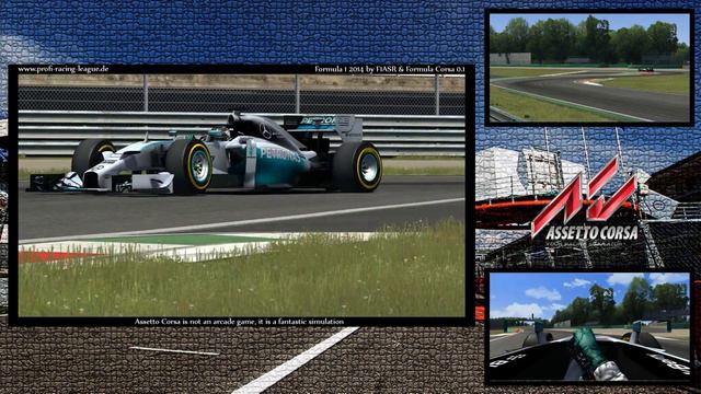 Assetto Corsa: Monza, Formula 1 W05 (Rosberg, Nr. 6), Showroom & 3 laps смотреть онлайн