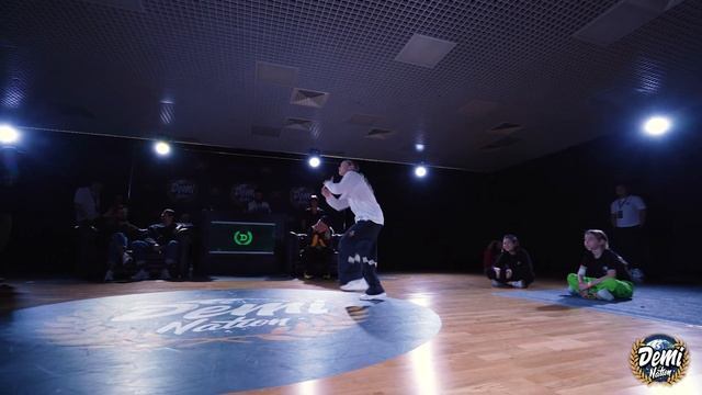 Dinozavrik vs Roll / TOP 4 / AllStyles Kids / Demination Battle 23 смотреть онлайн
