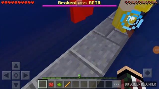 Playing Hide&seek In Minecraft Pe!