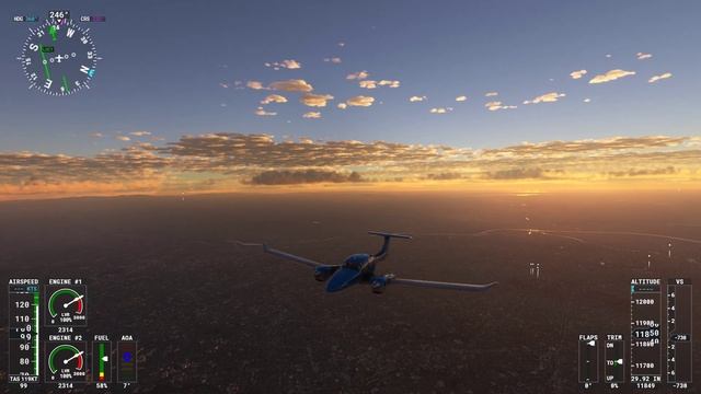Microsoft Flight Simulator 2022 - RJ AND JP - Laptop RTX 3060 - (Gigabyte G5 KD) смотреть онлайн