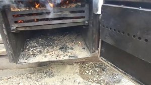 розжиг Котел Холвова 25 квт на опилках