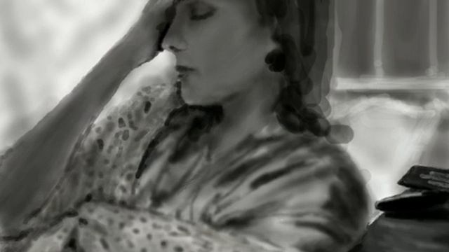 Процесс рисования в приложении Painter смотреть онлайн