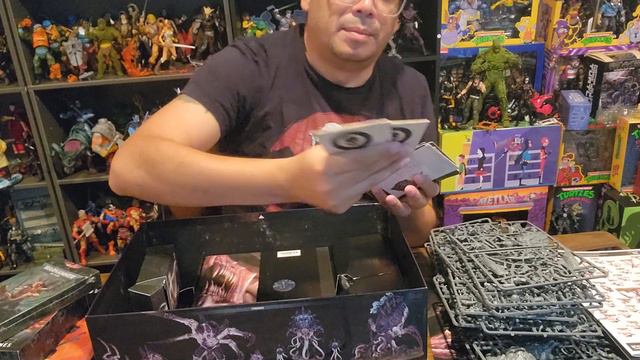 Warhammer 40,000 Leviathan boxset unboxing. thefrenchspy81 adult collector смотреть онлайн