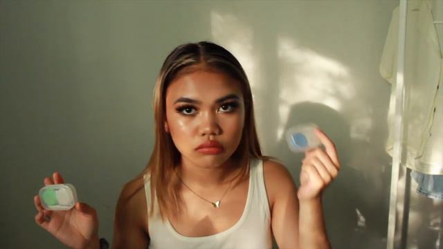 ultimate ABG TRANSFORMATION + DIY bubble tea (blonde hair, contacts, big lashes, gucci purse...etc) смотреть онлайн