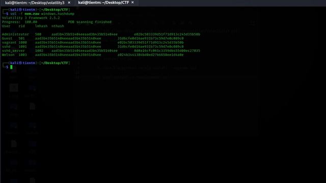 how to install volatility3 and using in kali linux смотреть онлайн