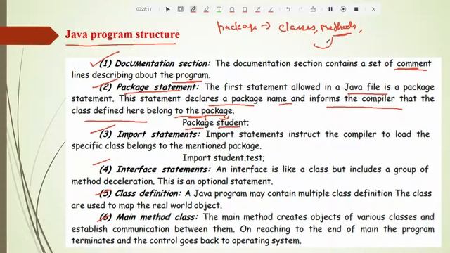 VTU OOC18CS45M2 L2 INTRODUCTION TO JAVA,JAVA BUZZWORDS,JAVA BUILDING PROCESS смотреть онлайн