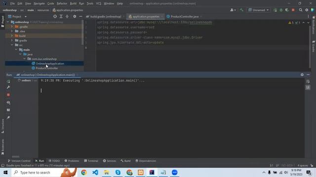 A simple Spring Boot project with CRUD operation in MySQL database (Part 1) смотреть онлайн
