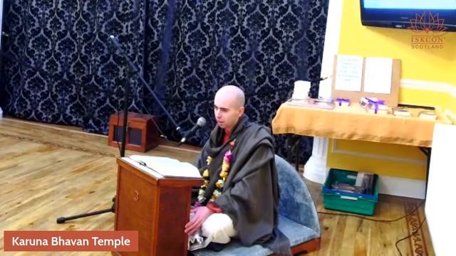 Srimad Bhagavatam Class By Pancha Tattva Das