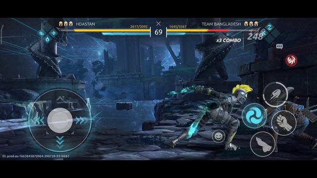 Shadow Fighter 4 Arena