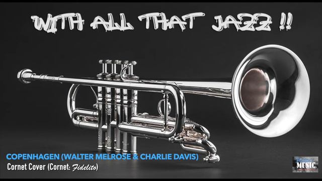 Copenhagen (Walter Melrose & Charlie Davis) - Cornet Cover смотреть онлайн